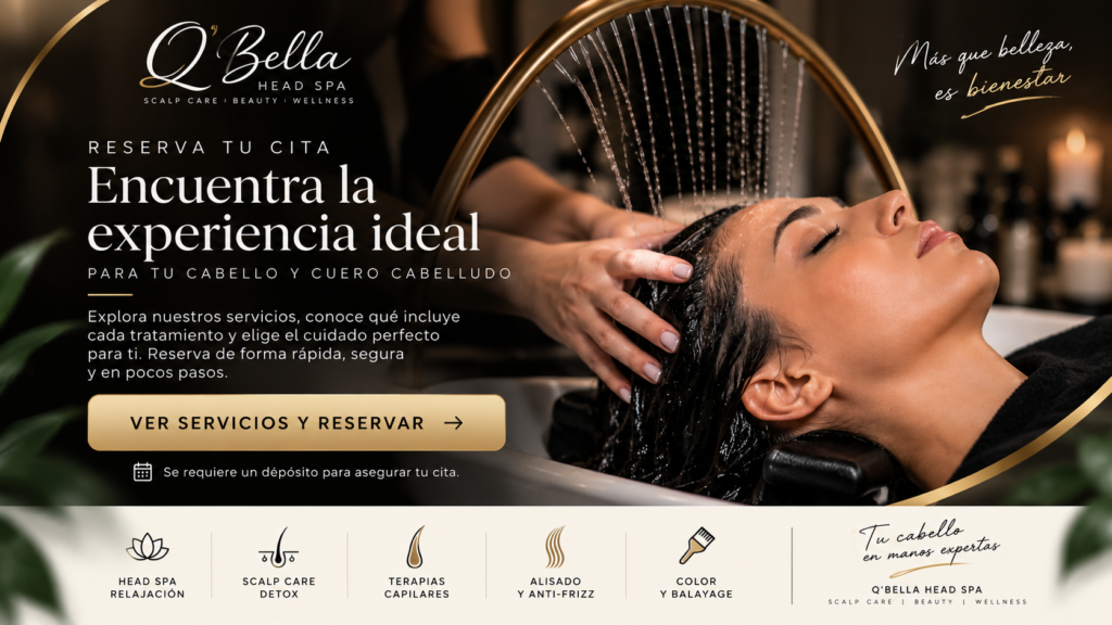 QBELLA HEAD SPA HOUSTON